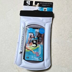 Waterproof Float Phone Dry Bag Universal Size Lanyard Included NWT‎